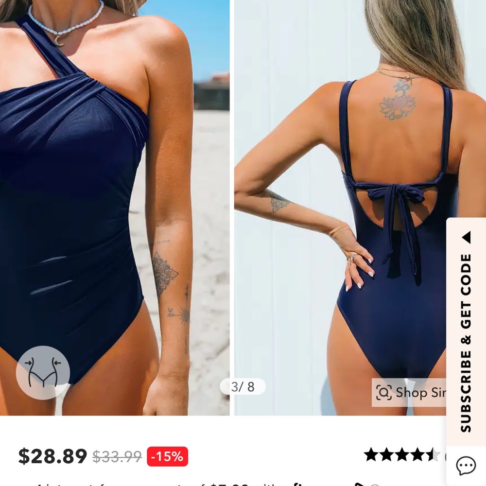 CUPSHE SWIM